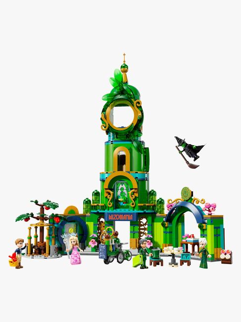 LEGO Wicked 75684 Velkommen til Emerald City