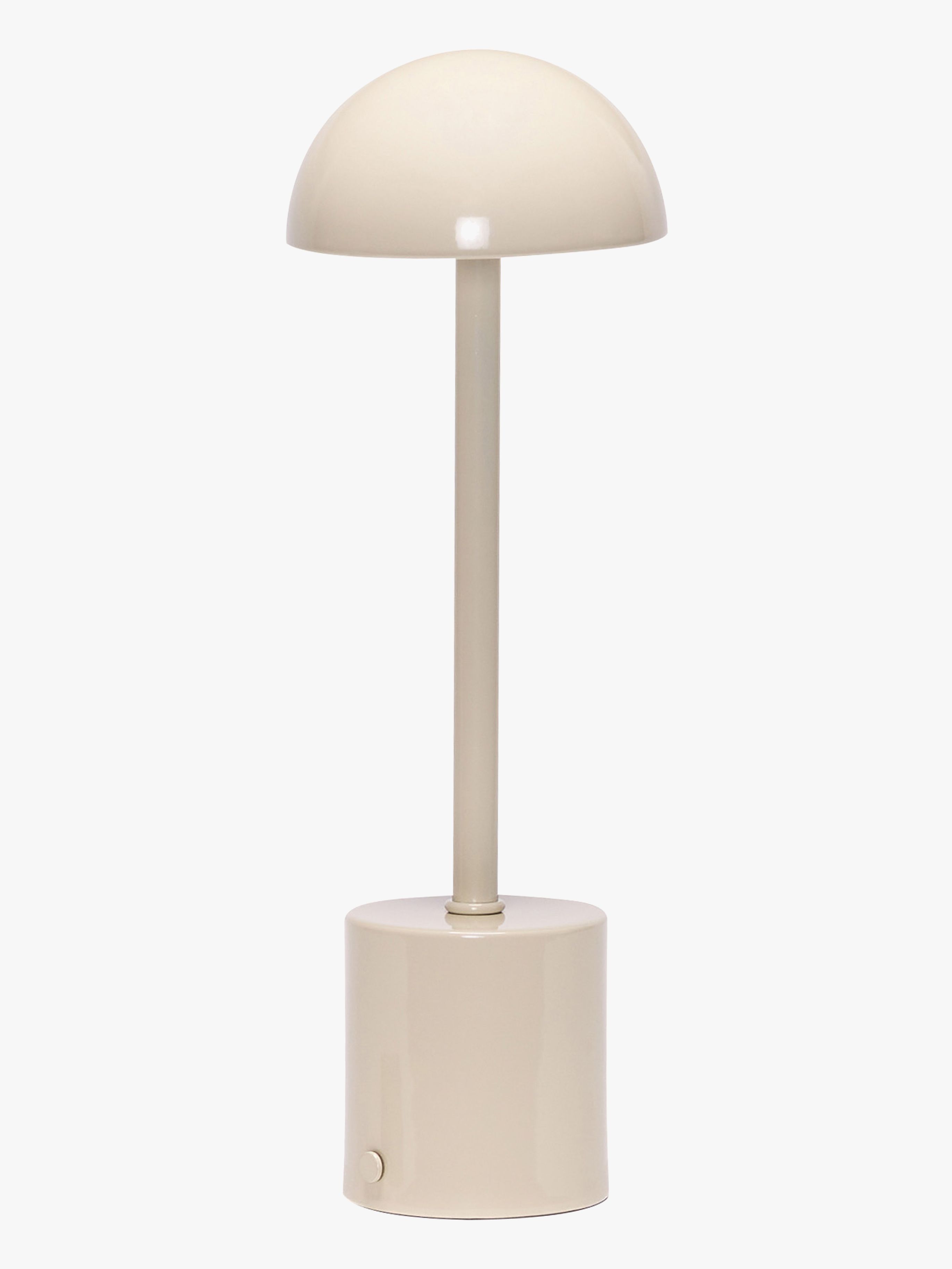 Hübsch Taten  Bærbar Lampe, Sand, Børnelampe