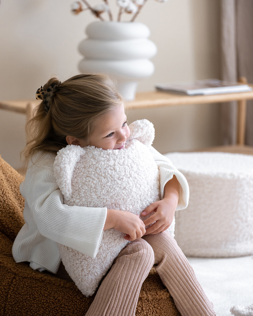 Wigiwama Bear Pude, Cream White