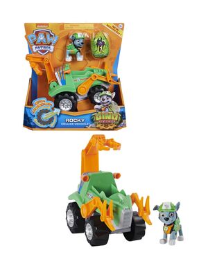 Paw Patrol Dino Deluxe Transportmiddel Rocky