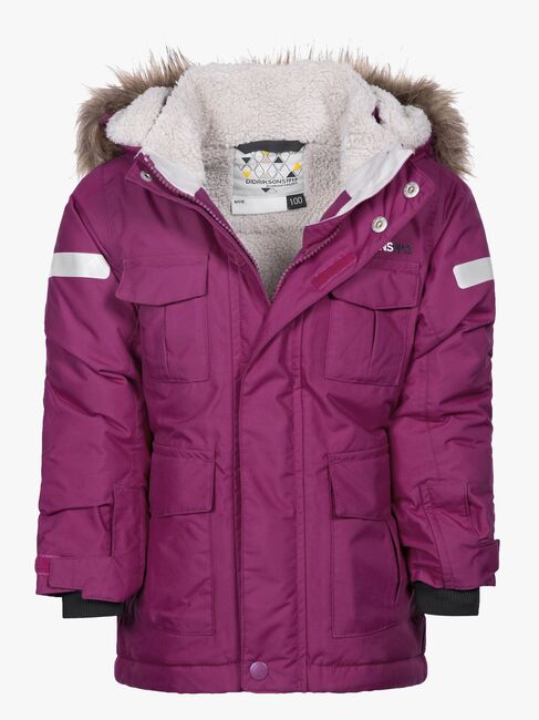 Didriksons Nokosi Parka, Dark Lilac