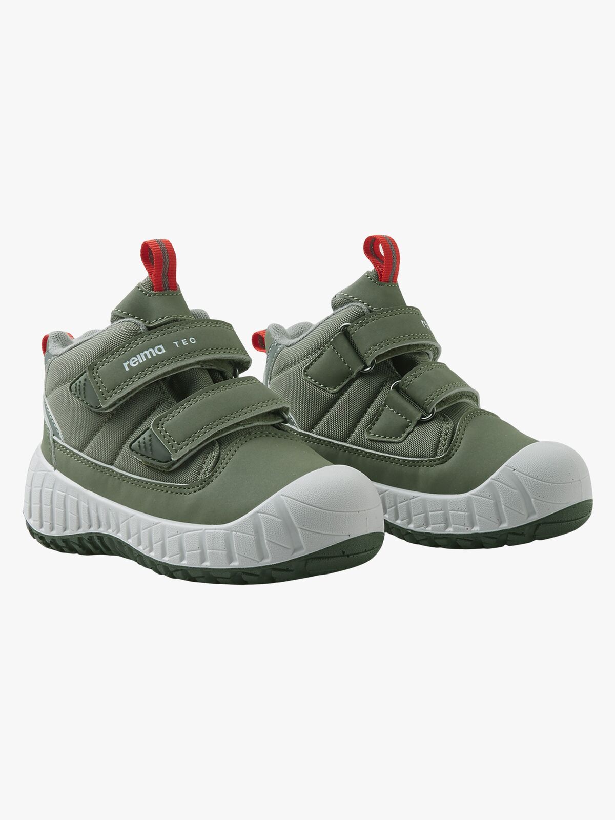 Reimatec Passo 2.0 WP Sneakers, Greyish Green