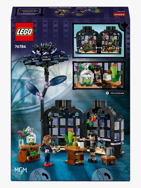 LEGO Wednesday 76784 Sort dahlia-blomst