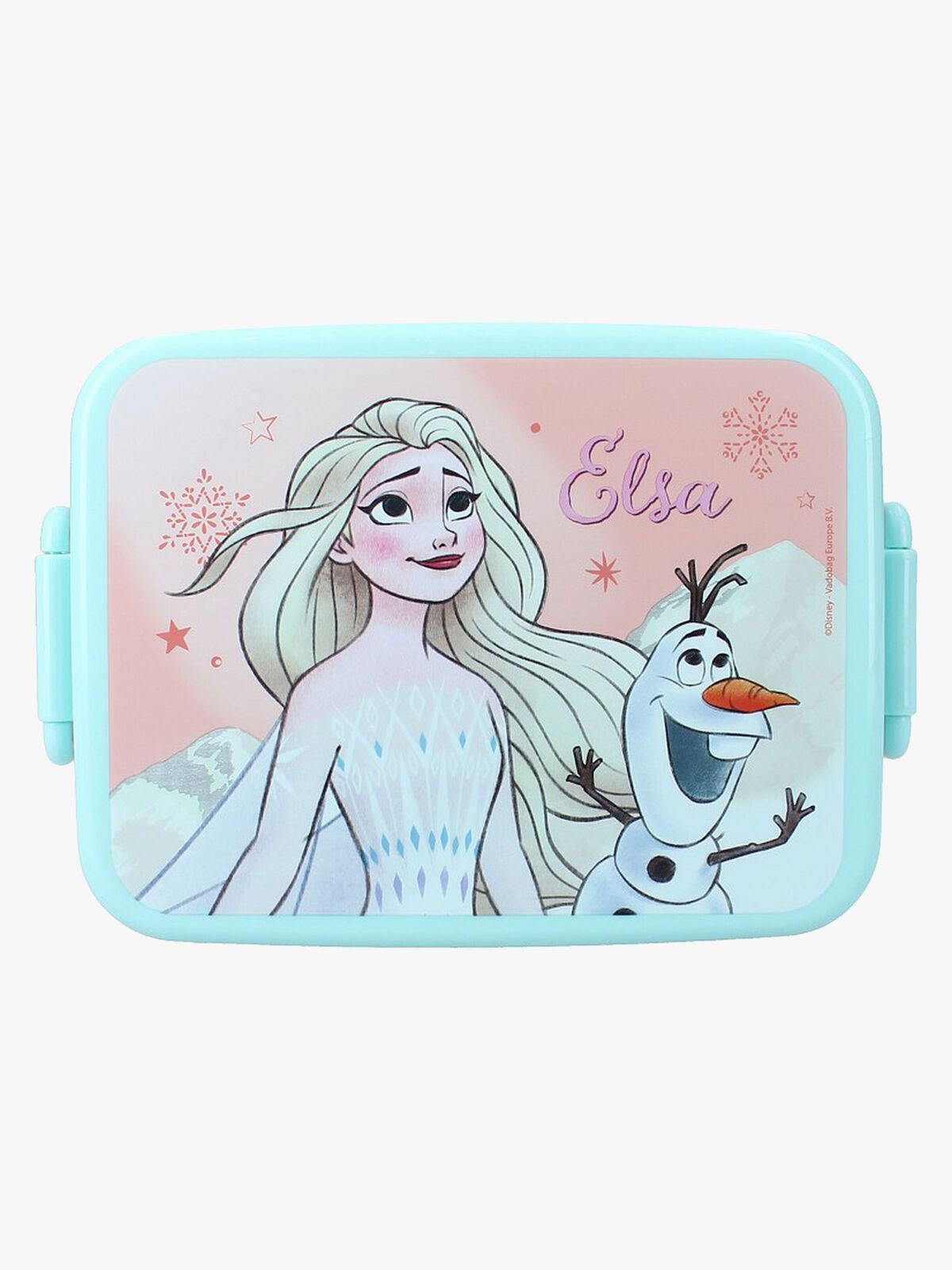 Disney Frozen Madkasse Let's Eat, Pink