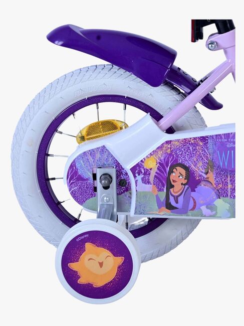 Disney Wish Cykel 12 Tommer, Lilla
