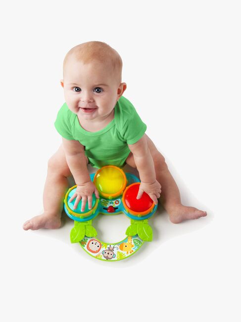 Bright Starts Safari Beats Musical Aktivitetslegetøj