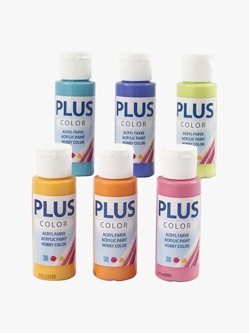 Plus Color Hobbymaling Colorful
