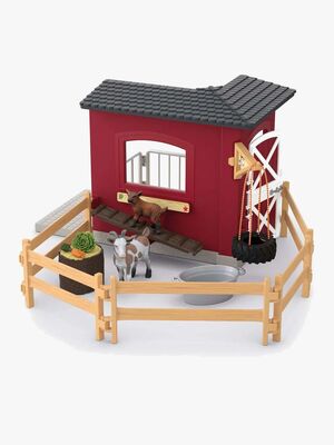 Schleich Legesæt Gedestald