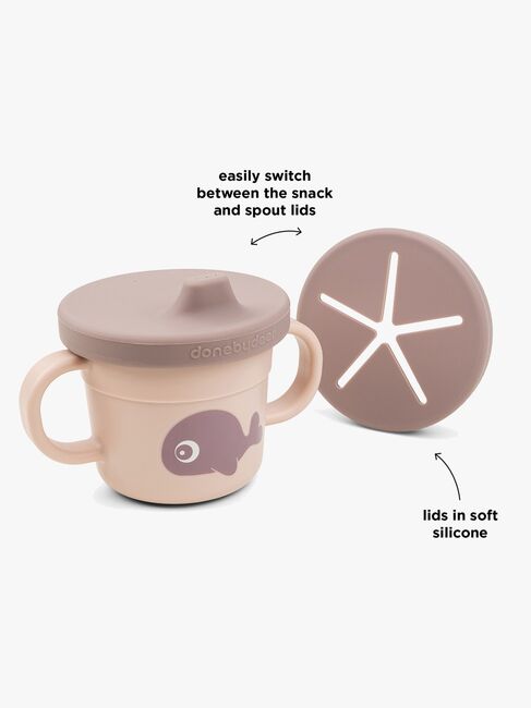 Done By Deer Foodie Snack- & Tudekop Wally, Powder