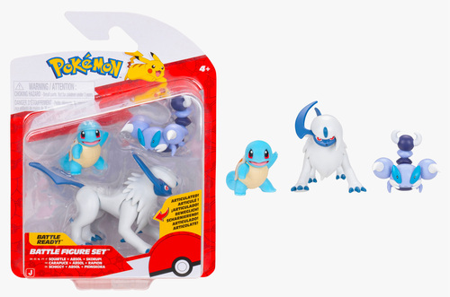 Pokémon Battle Figursæt 3-pak