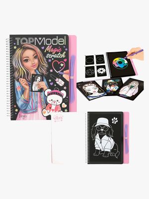 TOPModel Magisk Scratch Book