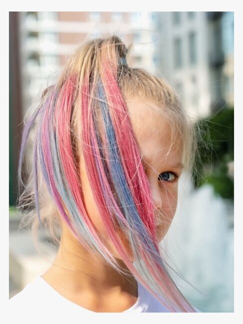 Nebulous Stars Glitterkridt til Håret