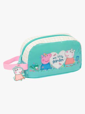 Gurli Gris Køletaske Pretty Flowers, Mintgrøn