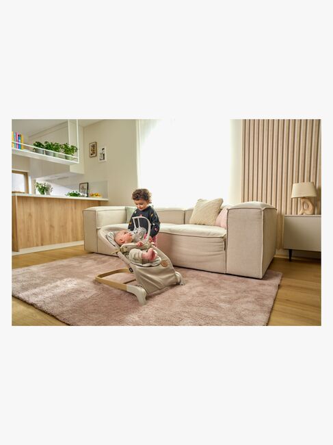 Lionelo Skråstol LILAC, Beige Sand