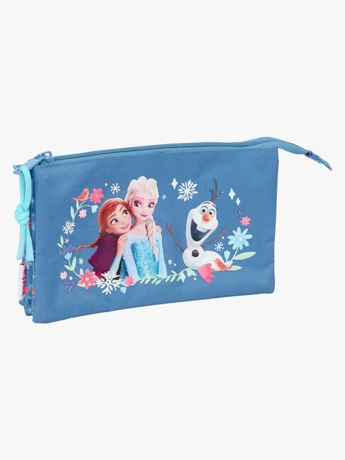 Disney Frozen Penalhus med 3 Rum, Blå