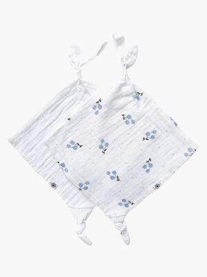 Summerville Organic Nusseklud 2-pak, Bluebell