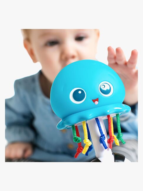 Baby Einstein Ocean Glow Sensory Shaker Musik Aktivitetslegetøj