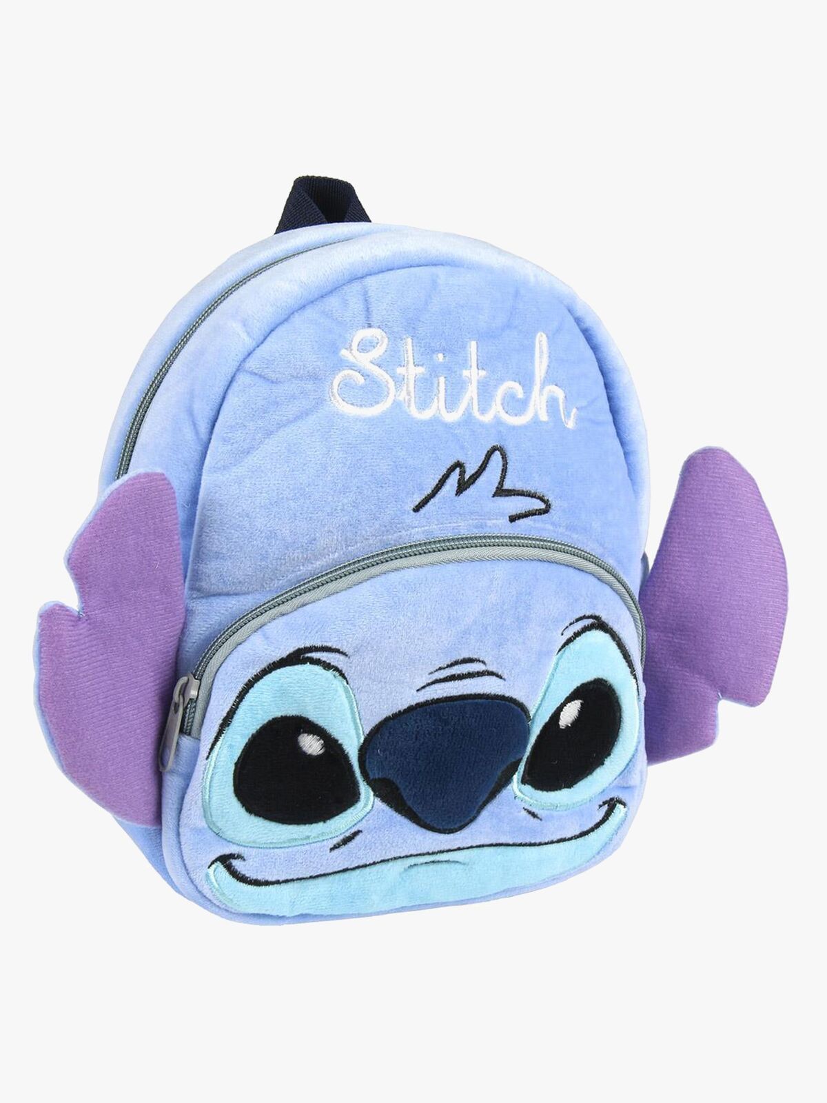 Disney Lilo & Stitch Plys Rygsæk, Lyseblå