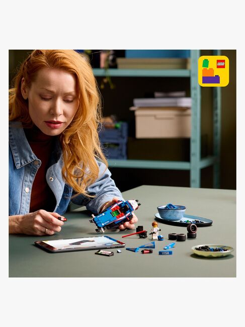 LEGO Speed Champions 77246 Visa Cash App RB VCARB 01 F1-racerbil