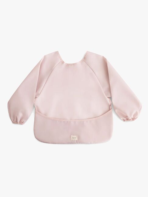 Mushie  Langærmet Hagesmæk, Blush