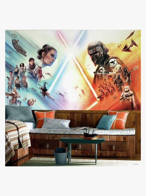 RoomMates Wallstickers Star Wars Skywalker