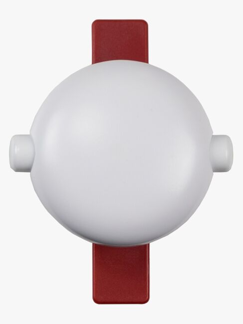 Safe & Care Selvklæbende Dobbelt Skabslås, Hvid