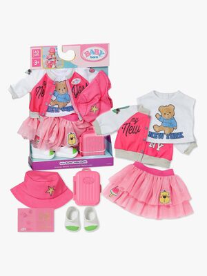 BABY born Dukketilbehør Rejsesæt