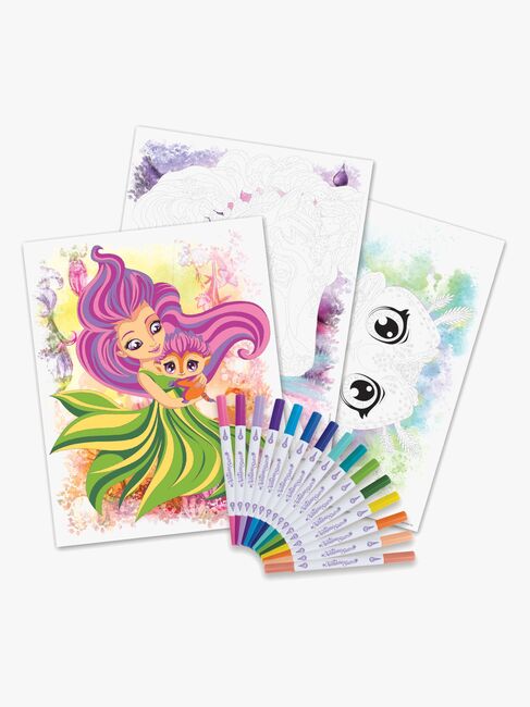 Nebulous Stars Malesæt Nenuphia