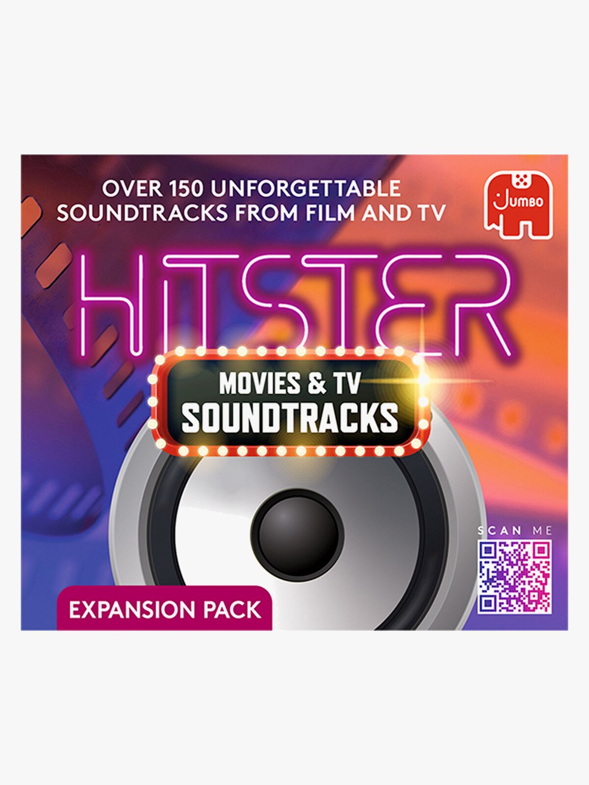 Hitster Partyspil Movies & TV Soundtracks
