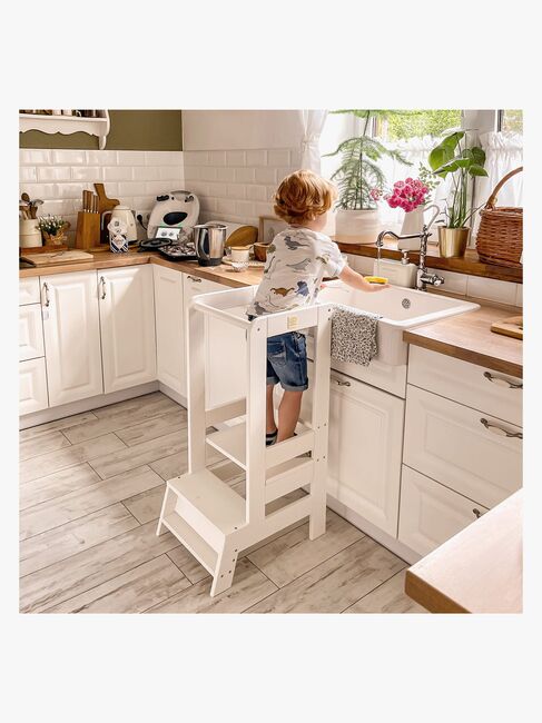 Meowbaby Læringstårn, Hvid