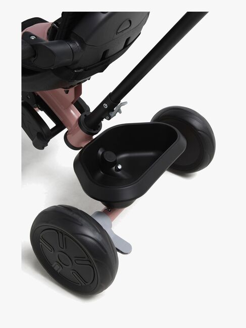 QPlay Elite Platinum Trehjulet Cykel, Pink