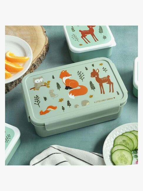 A Little Lovely Company Bento Madkasse, Skovens Venner