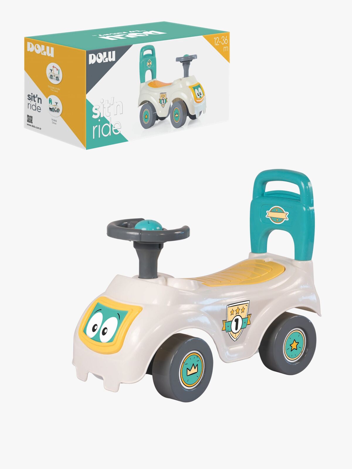 DOLU Gåbil Sit N' Ride