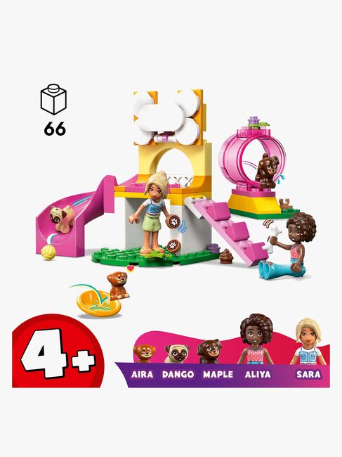 LEGO Friends 42665 Hvalpelegeplads