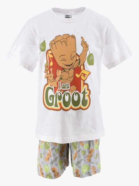 Marvel Guardians Of The Galaxy Pyjamas, Hvid WE2101-WHITE-2483_1.jpg