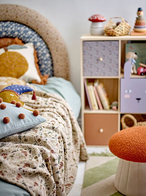 Bloomingville Bertil Puf, Rød