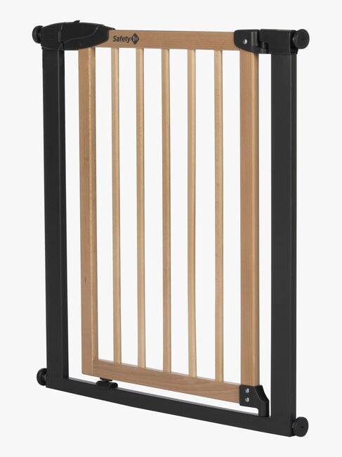 Safety1st Simply Close Sikkerhedsgitter, Wood & Metal