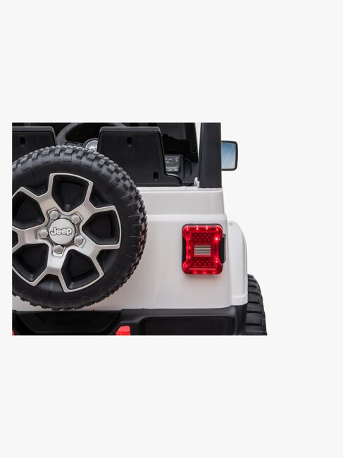 Jeep Wrangler Rubicon Elbil, Hvid