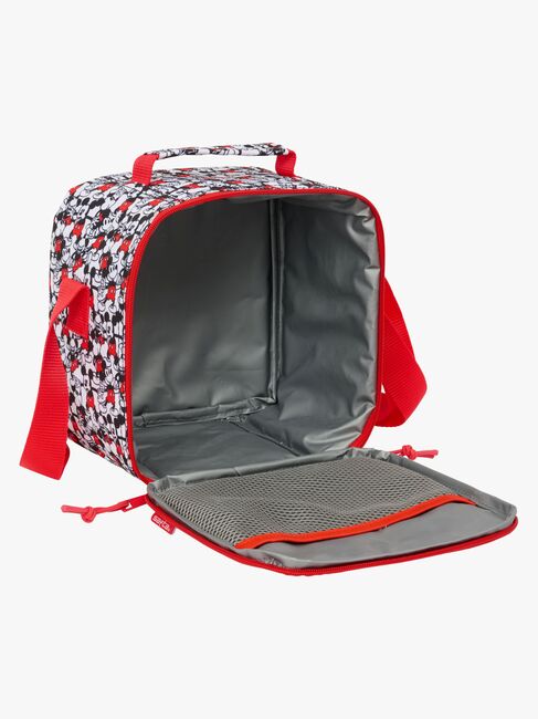 Disney Mickey Mouse Vandtæt Køletaske 4.4L, Rød