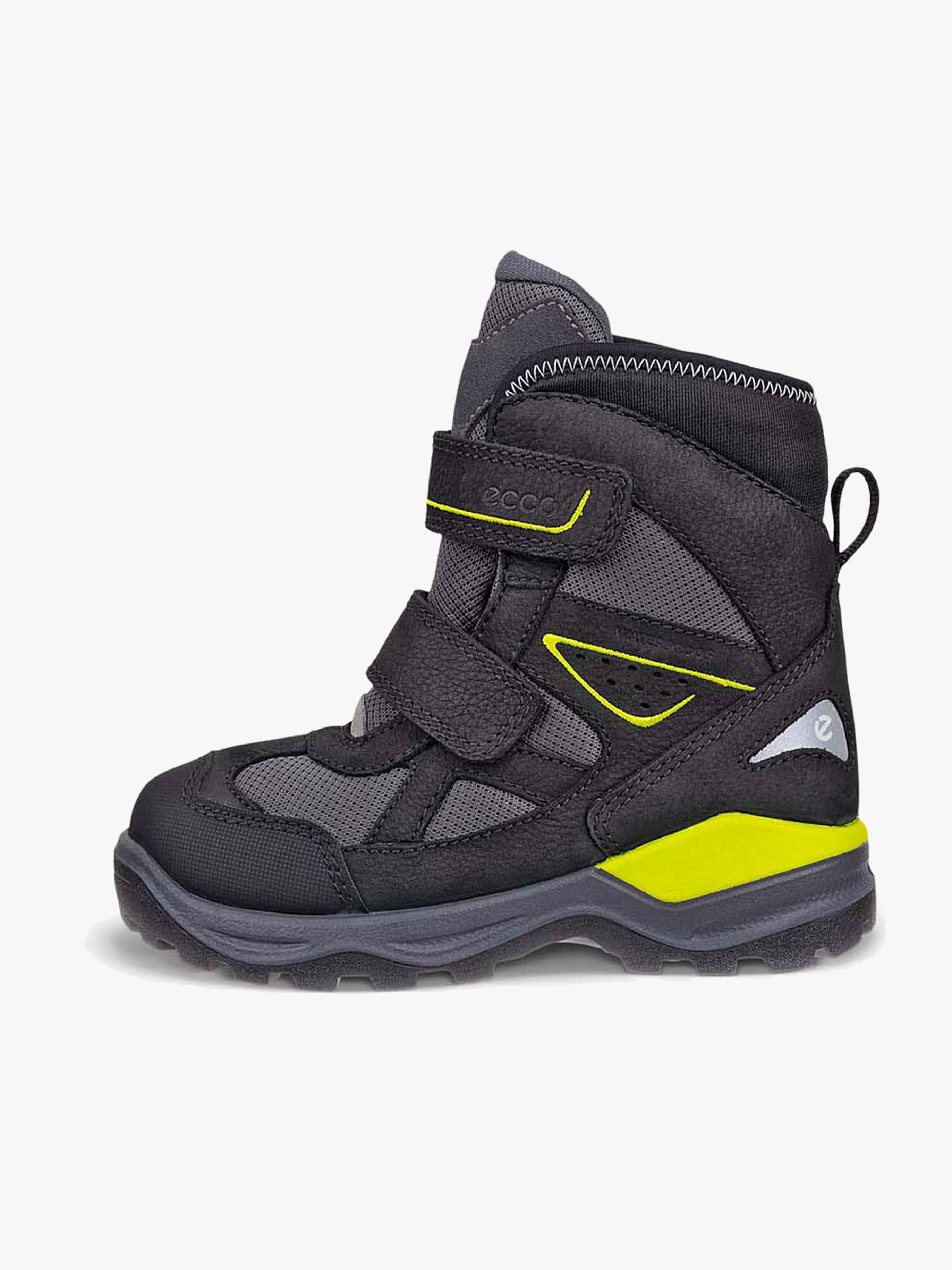 Ecco Snow Mountain Vinterstøvler, Sort, 33
