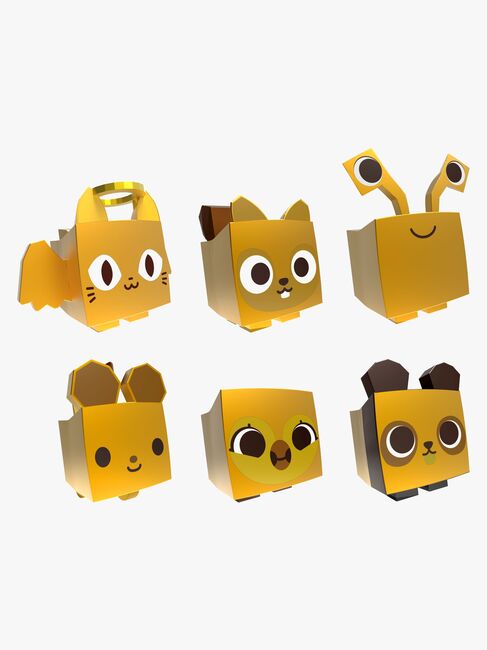 Pet Simulator Core Mystery Pack Figursæt Series 2 4-pak