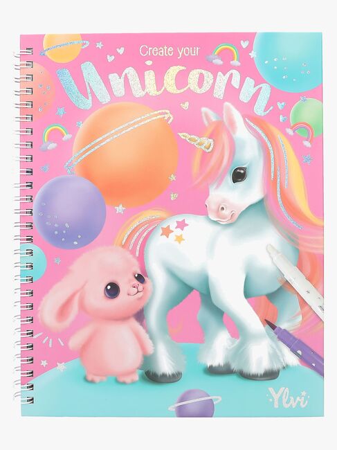 Ylvi Malebog med Tusser