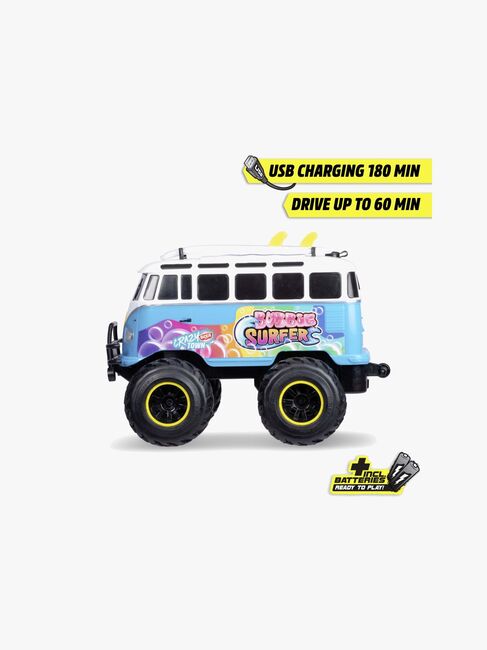 Dickie Toys Volkswagen T1 Fjernstyret Bil Boblebus