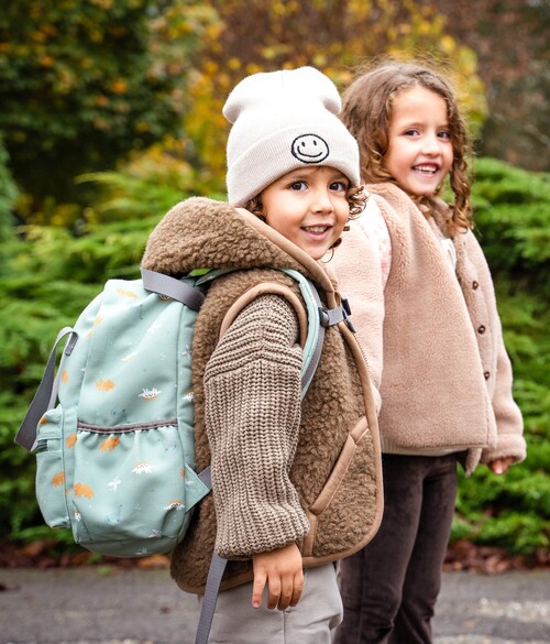 Kidzroom Rygsæk Small Talk, Grøn