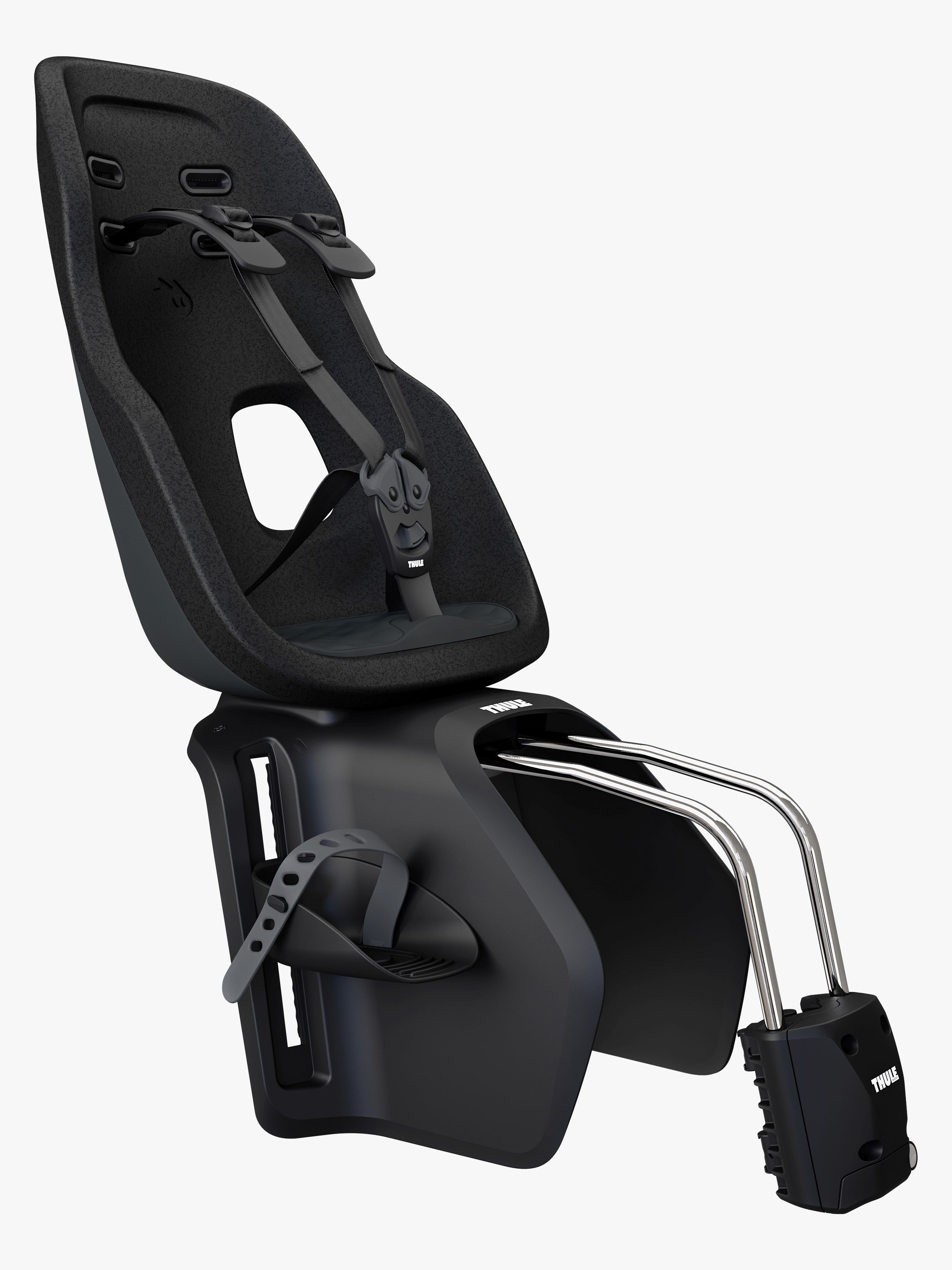 Thule Yepp Nexxt 2 Maxi Frame Mount Cykelstol, Black