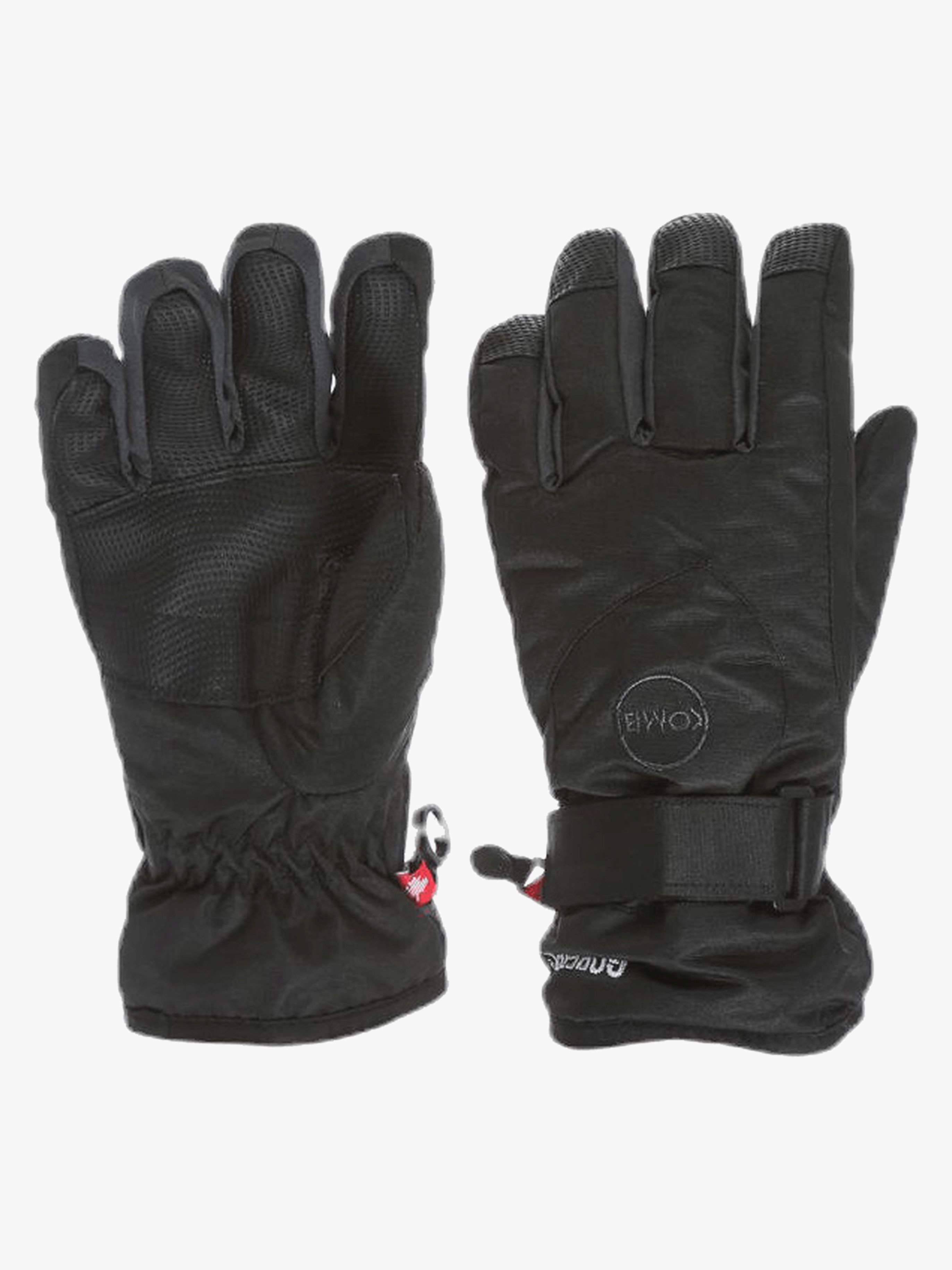 Kombi Ridge Handsker, Black M