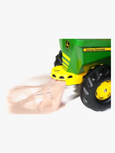 Rolly Toys rolly Streumax John Deere Spredervogn, Grøn