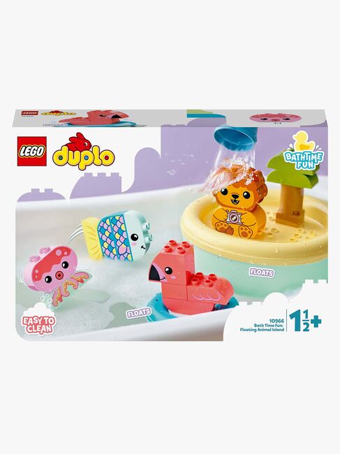 LEGO DUPLO 10966 Sjov i badet: Flydende dyreø