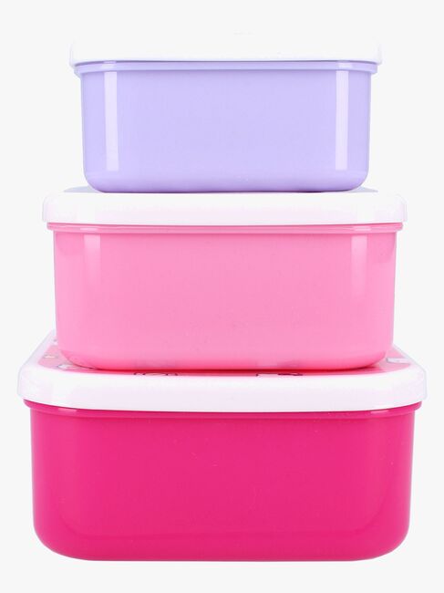 Hello Kitty 3 in 1 Madkasse Fresh Bites, Pink