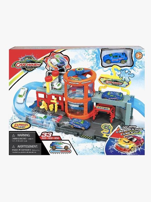 Junior Driver Car Wash Colour Change Legesæt